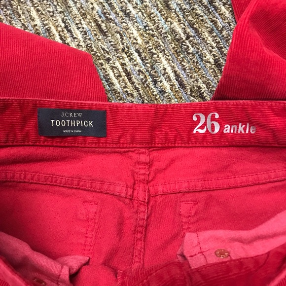 J Crew Toothpick Cords - Picture 2 of 9